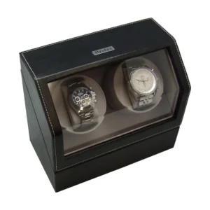 Heiden Watch Box + Watch Winder