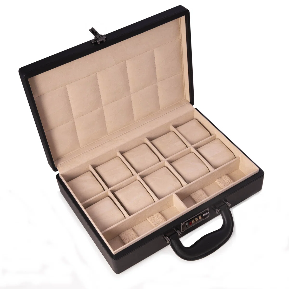 Wood Watch Box + Locking - Image 2